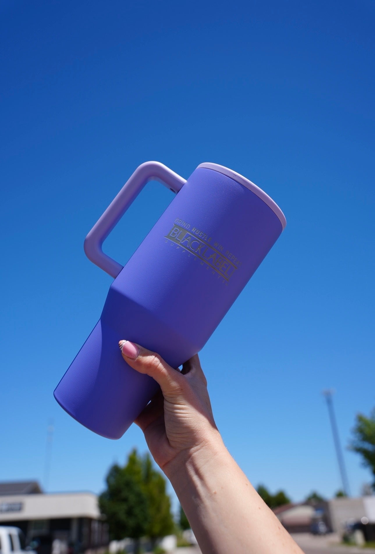 BLACKLABEL Supplements: HYDROJUG 40 OZ. TRAVELER