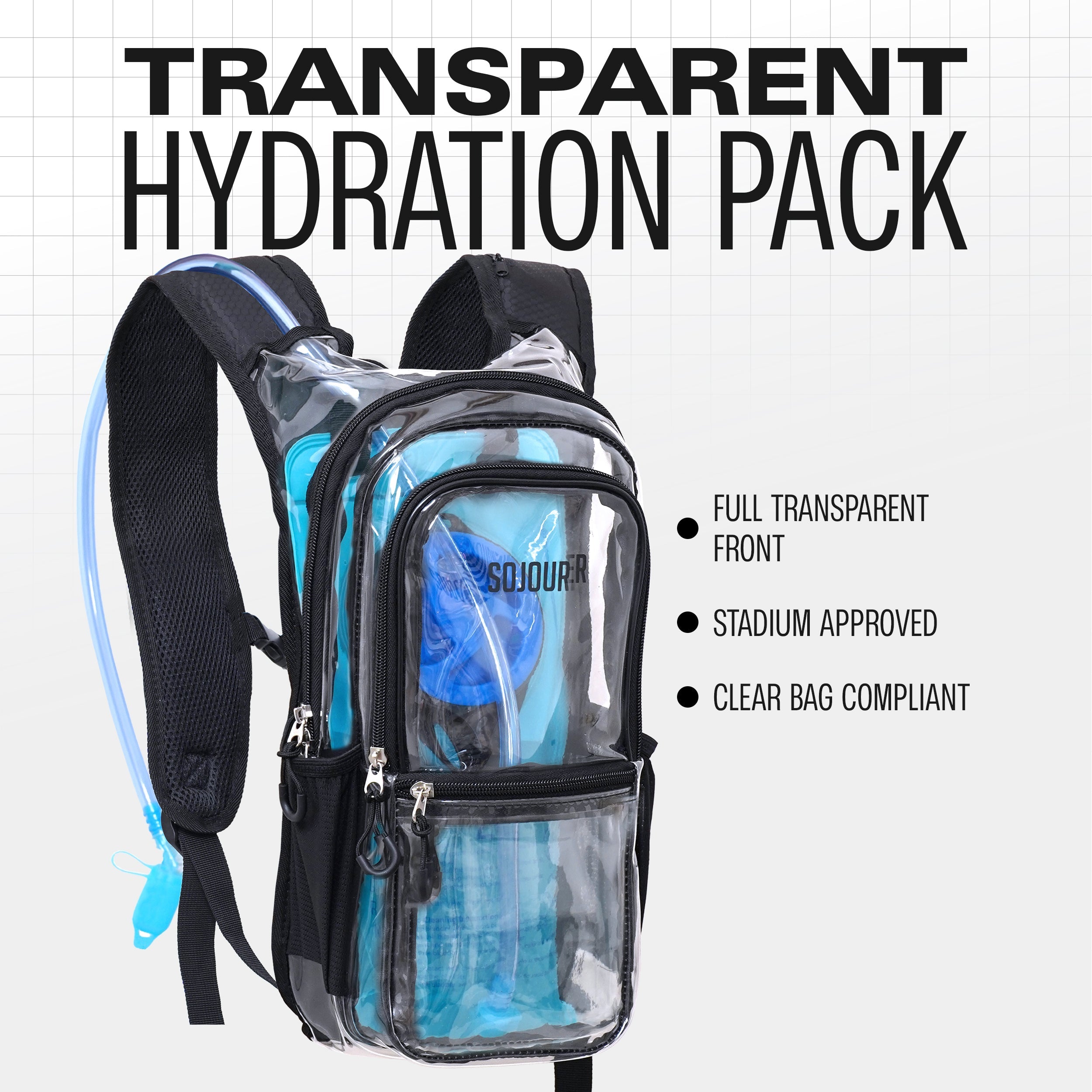 SoJourner All-Day Hydration Backpack – Built to Move (Medium)