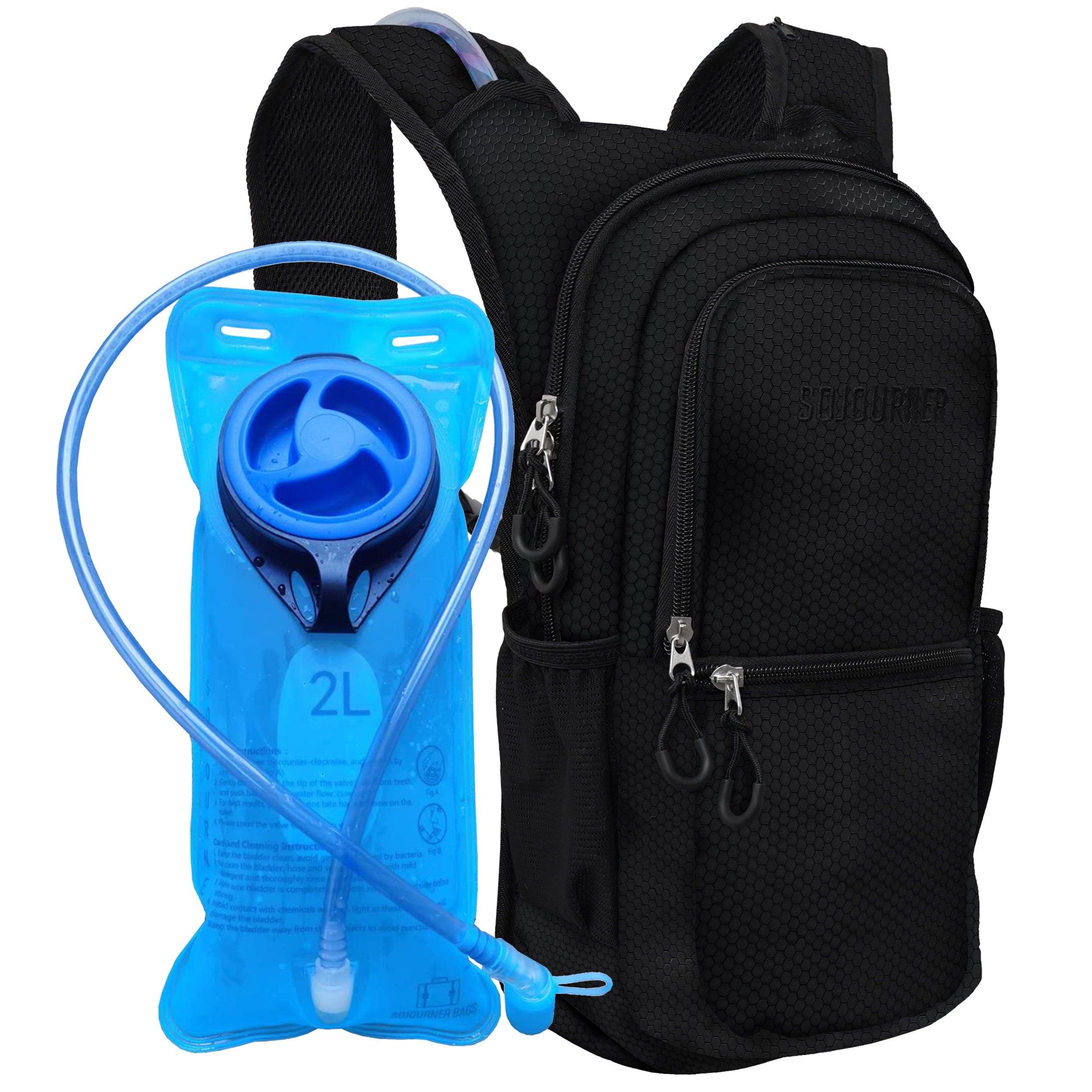 SoJourner All-Day Hydration Backpack – Built to Move (Medium)