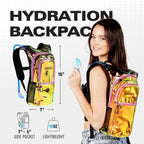 SoJourner All-Day Hydration Backpack – Built to Move (Medium)