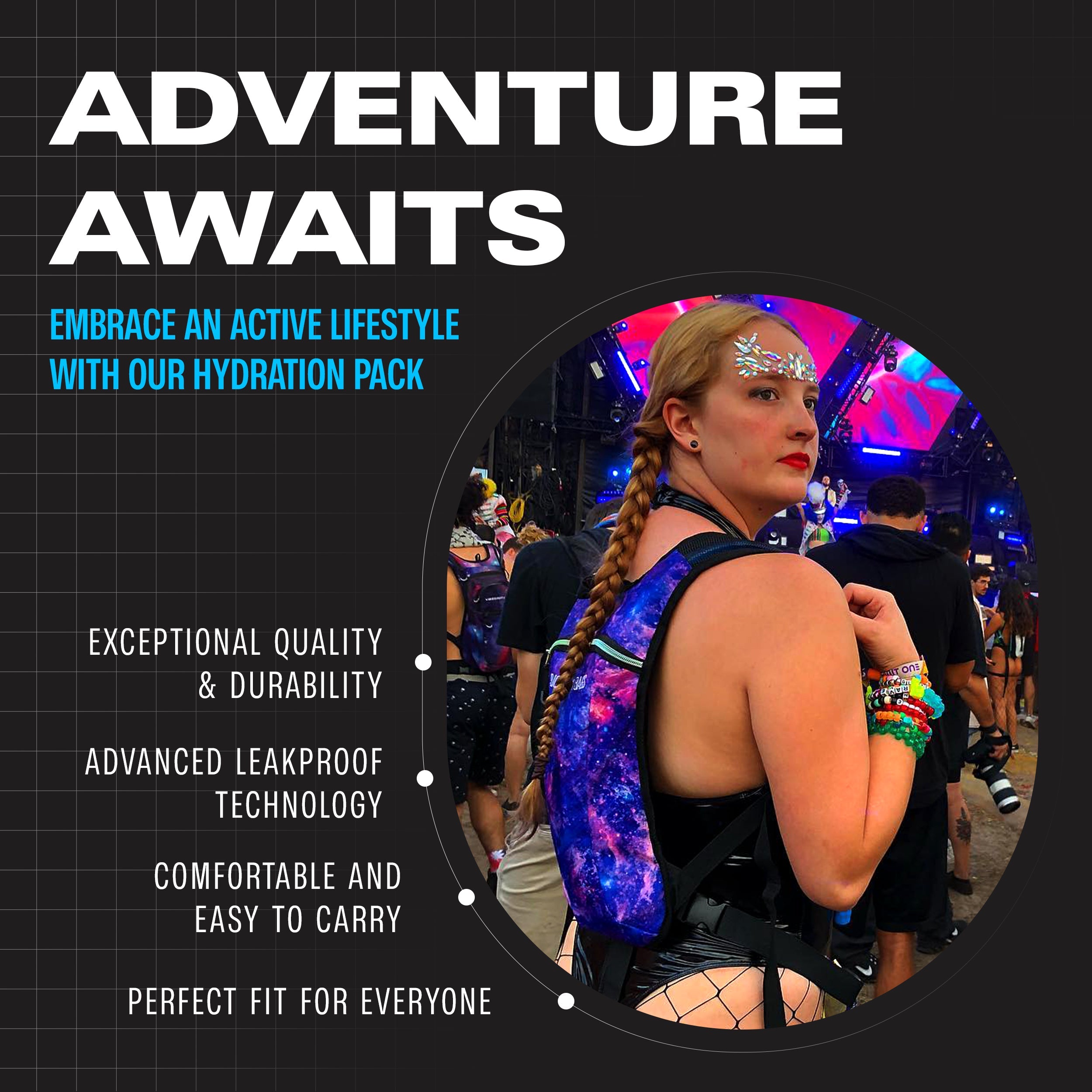 SoJourner All-Day Hydration Backpack – Built to Move (Small)