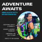 SoJourner All-Day Hydration Backpack – Built to Move (Medium)