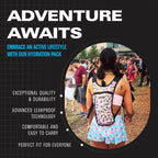 SoJourner All-Day Hydration Backpack – Built to Move (Small)