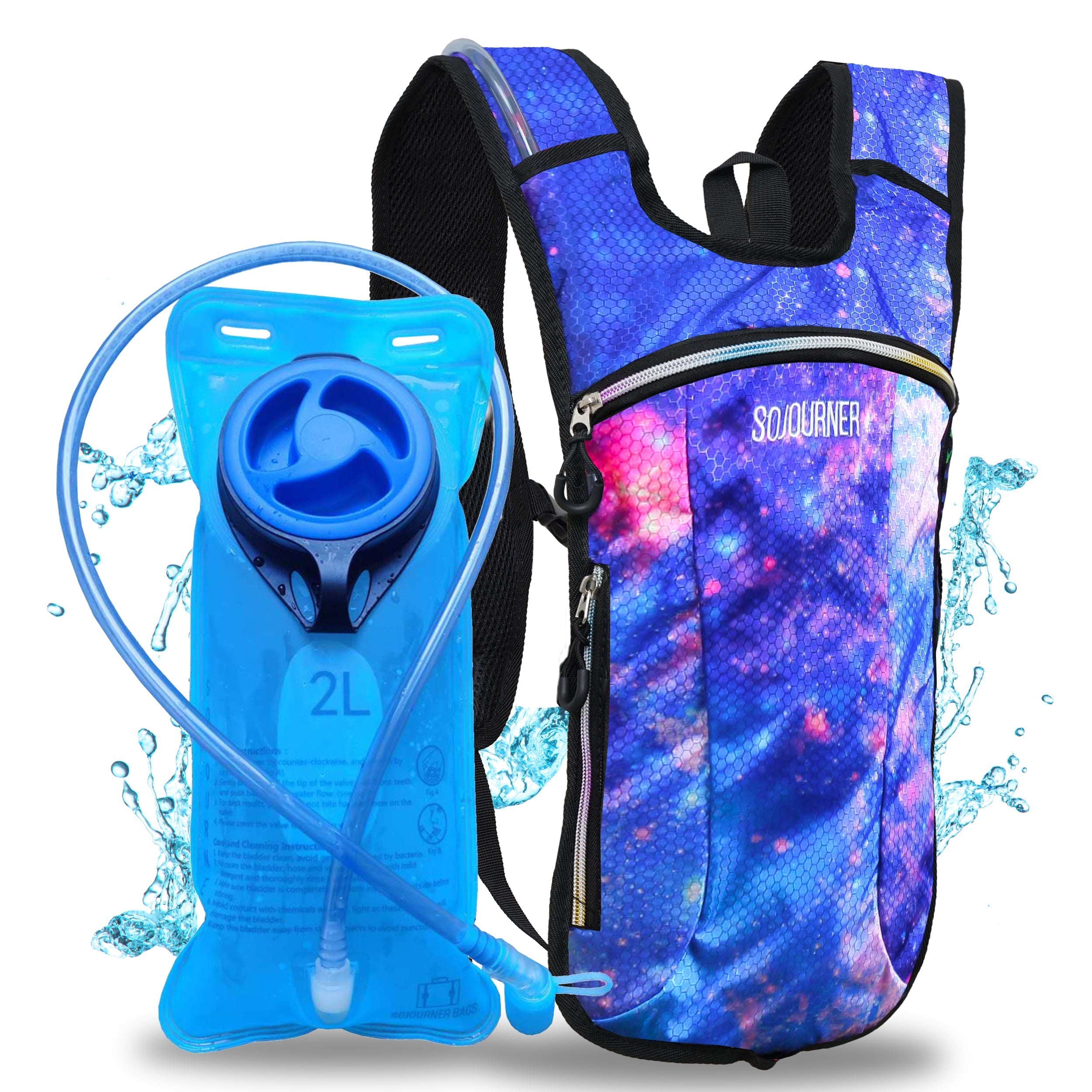 SoJourner All-Day Hydration Backpack – Built to Move (Small)