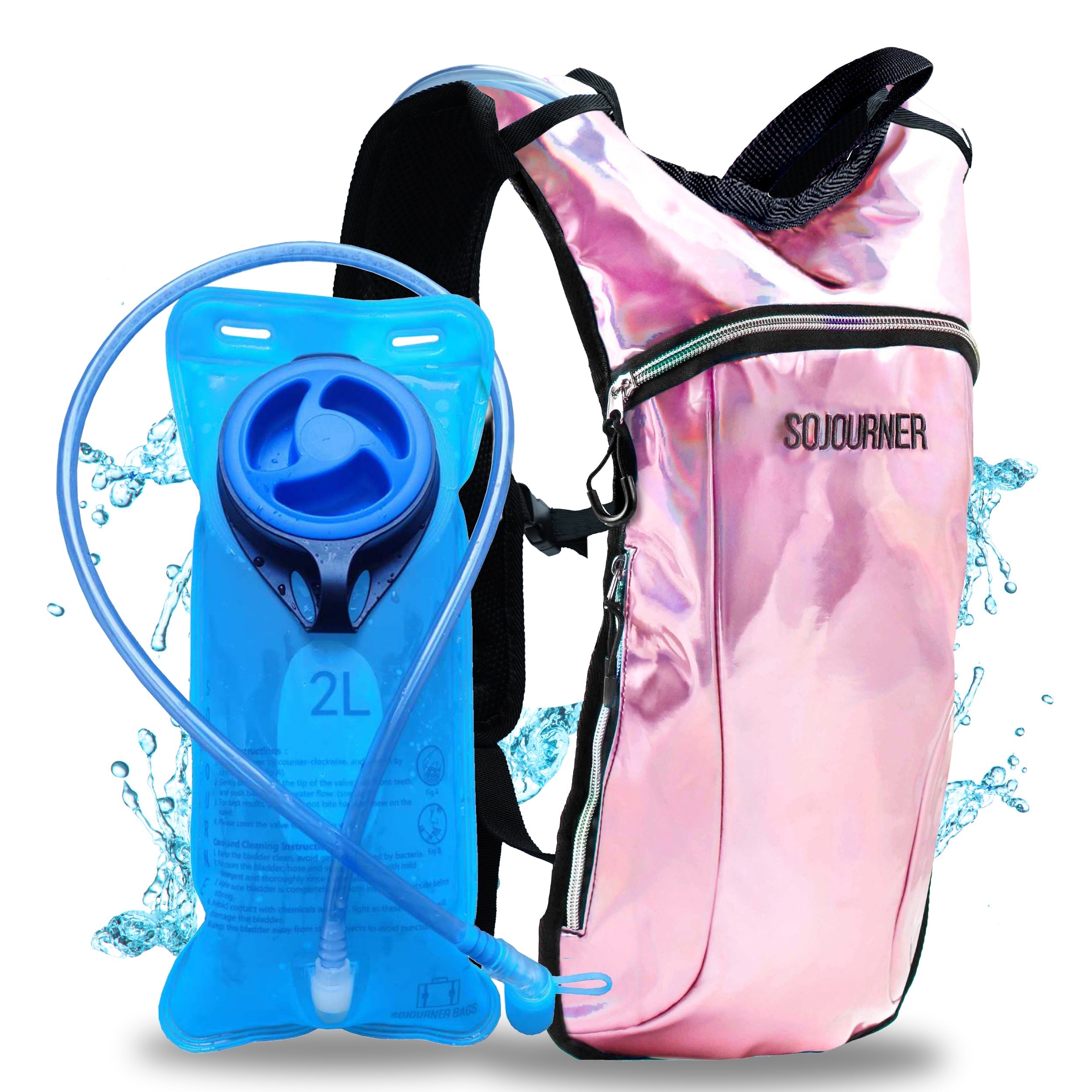 SoJourner All-Day Hydration Backpack – Built to Move (Small)