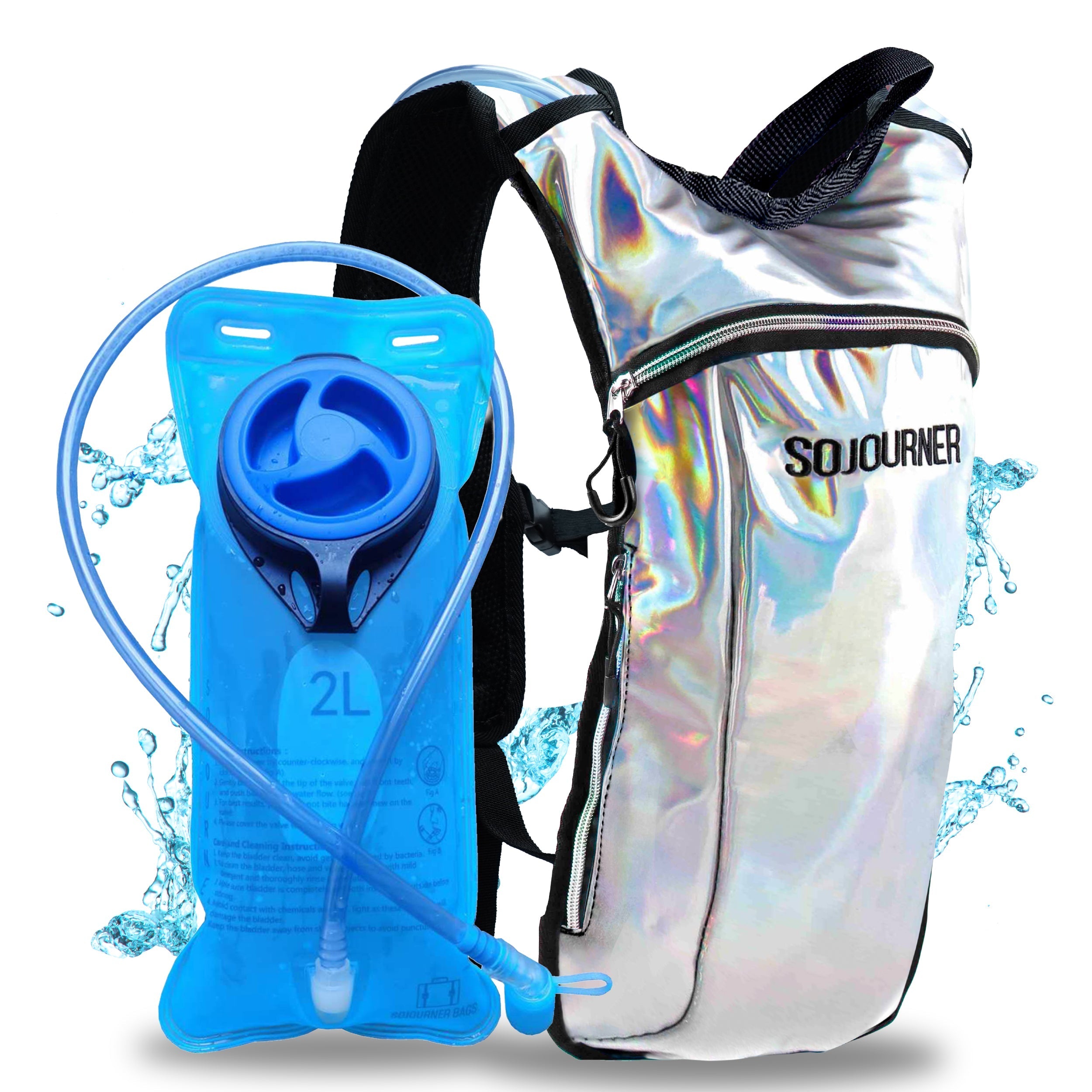 SoJourner All-Day Hydration Backpack – Built to Move (Small)