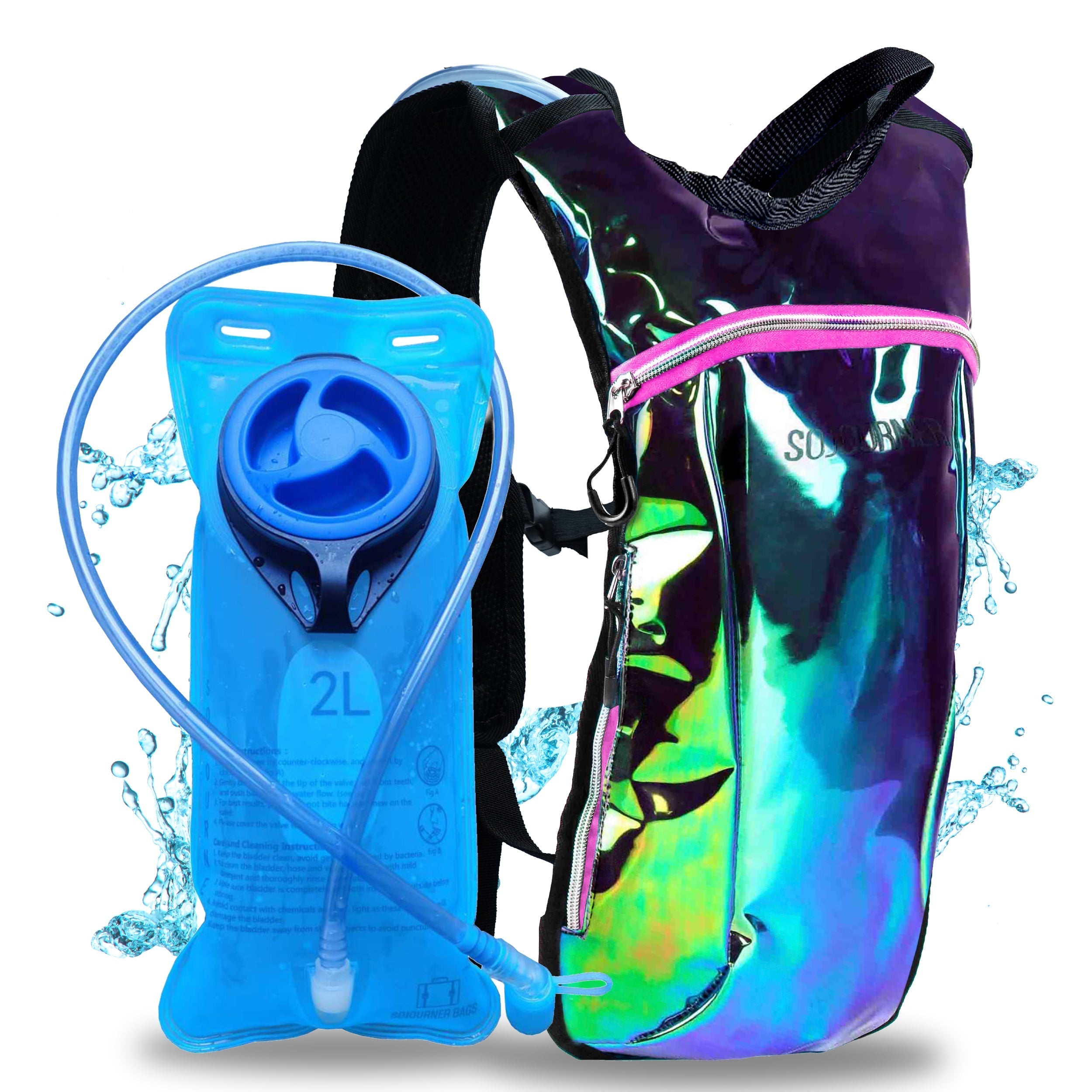 SoJourner All-Day Hydration Backpack – Built to Move (Small)