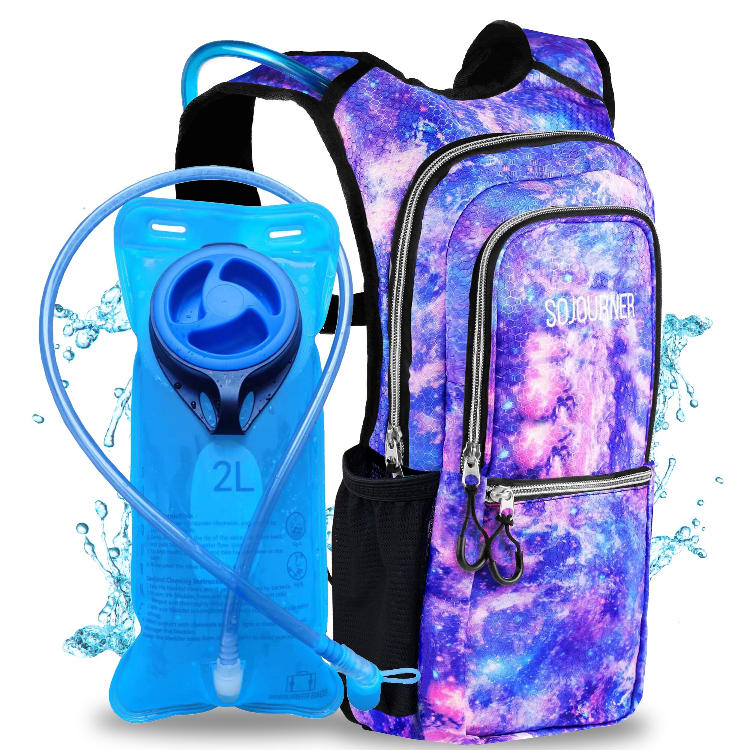 SoJourner All-Day Hydration Backpack – Built to Move (Medium)