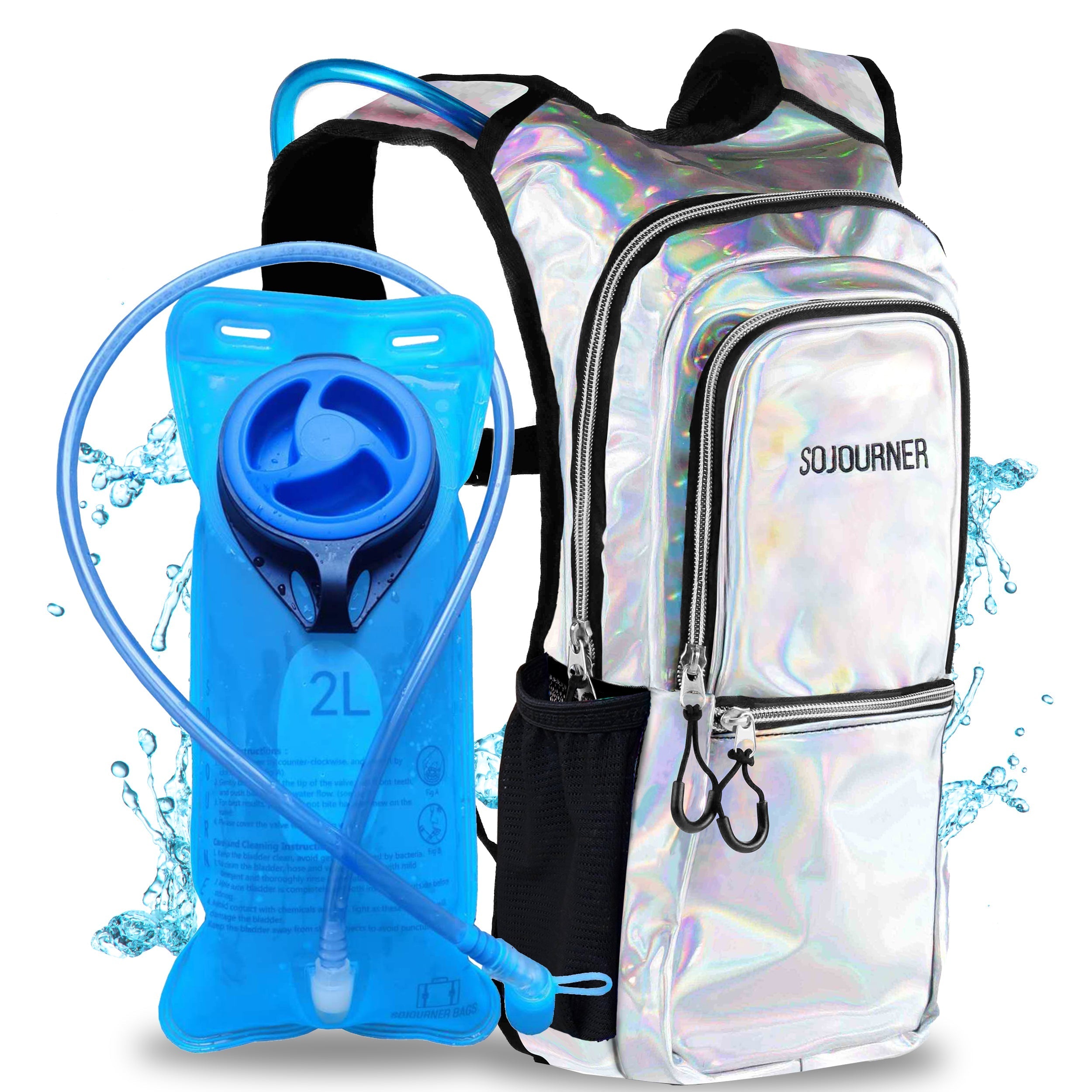 SoJourner All-Day Hydration Backpack – Built to Move (Medium)