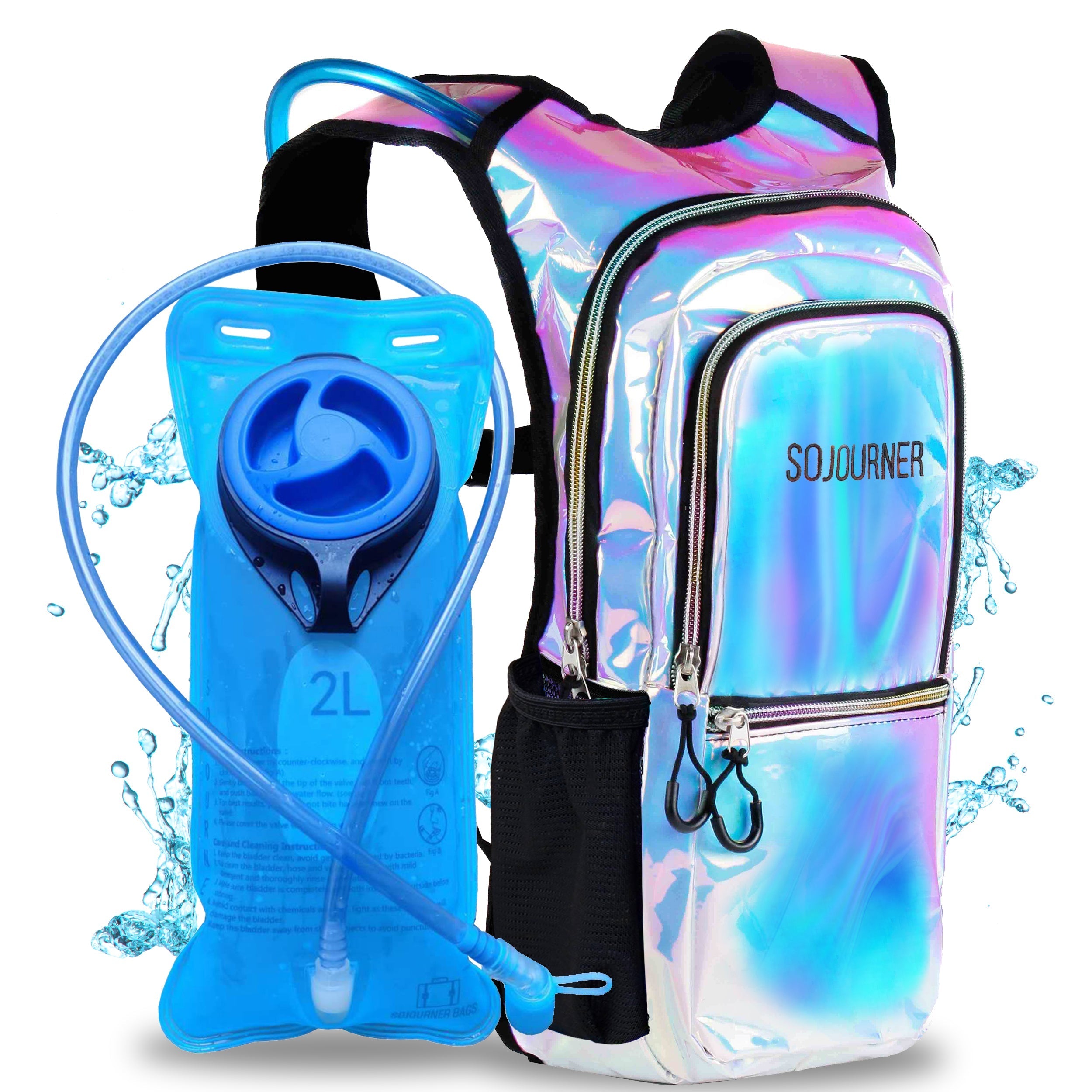 SoJourner All-Day Hydration Backpack – Built to Move (Medium)