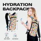 SoJourner All-Day Hydration Backpack – Built to Move (Small)