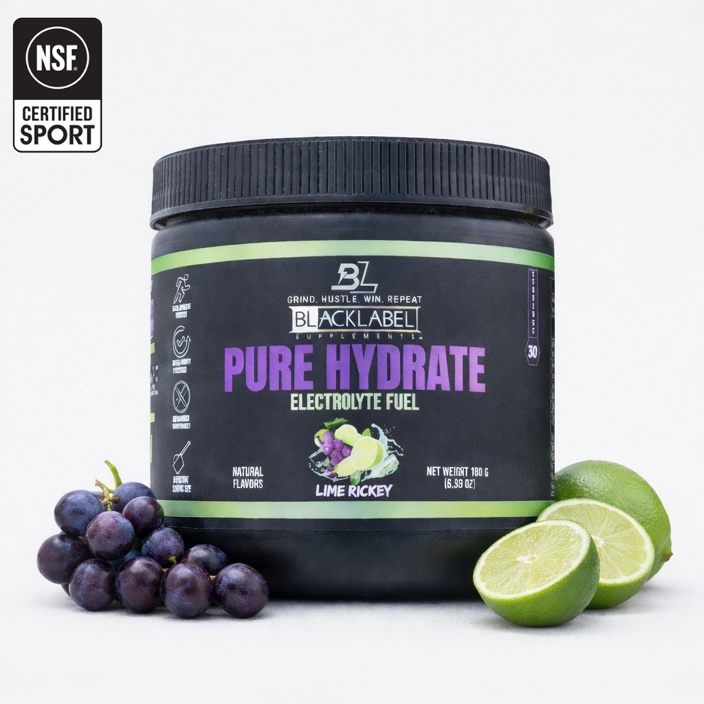 BLACKLABEL Supplements: PURE HYDRATE