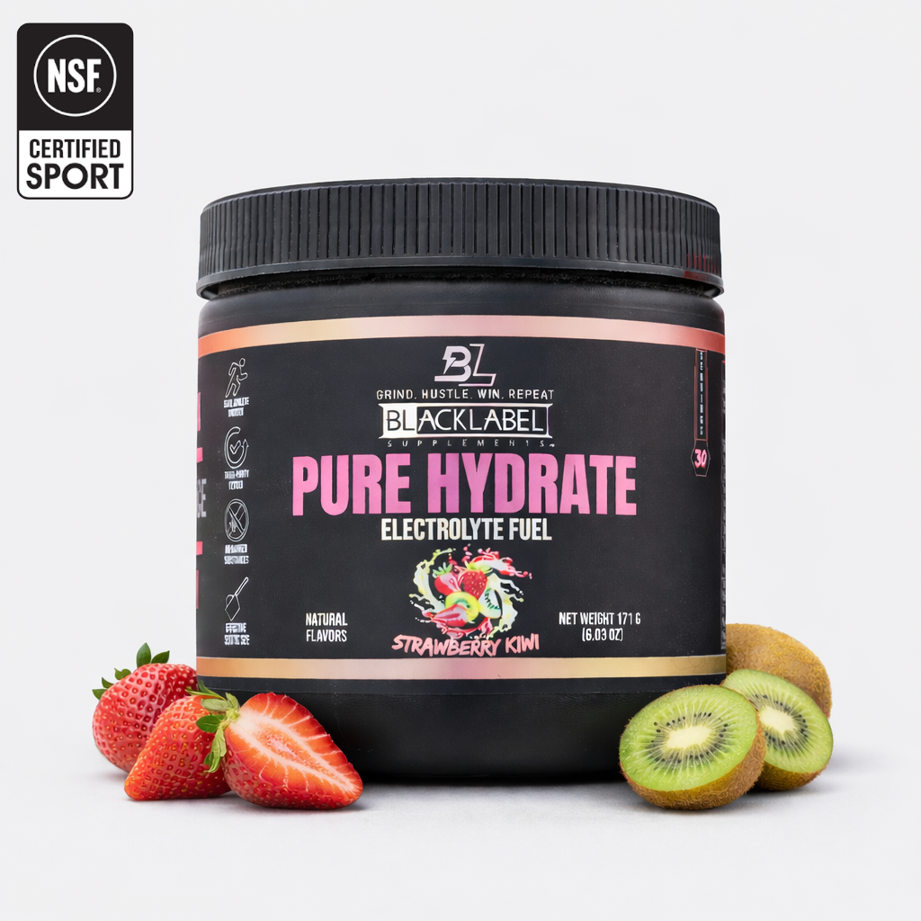 BLACKLABEL Supplements: PURE HYDRATE