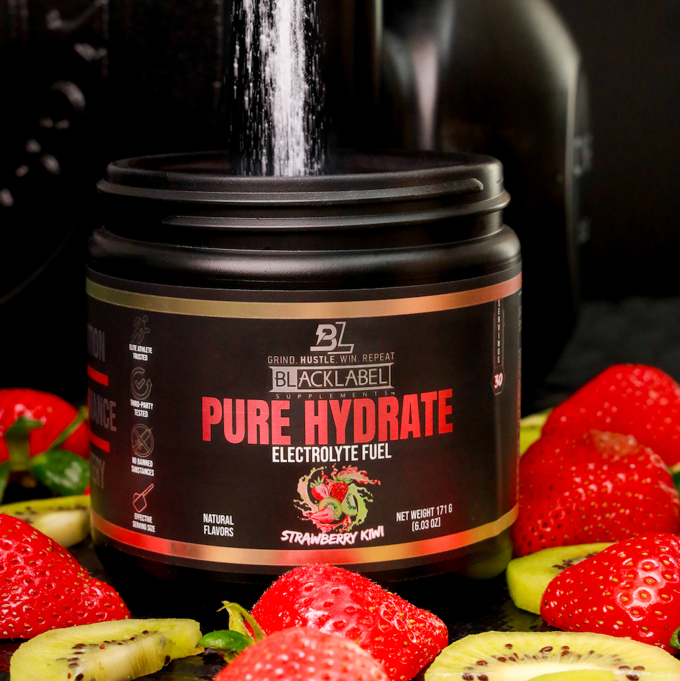 BLACKLABEL Supplements: PURE HYDRATE