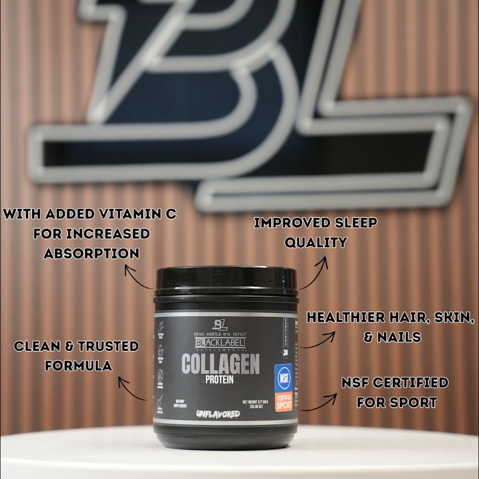 BLACKLABEL Supplements: COLLAGEN PROTEIN