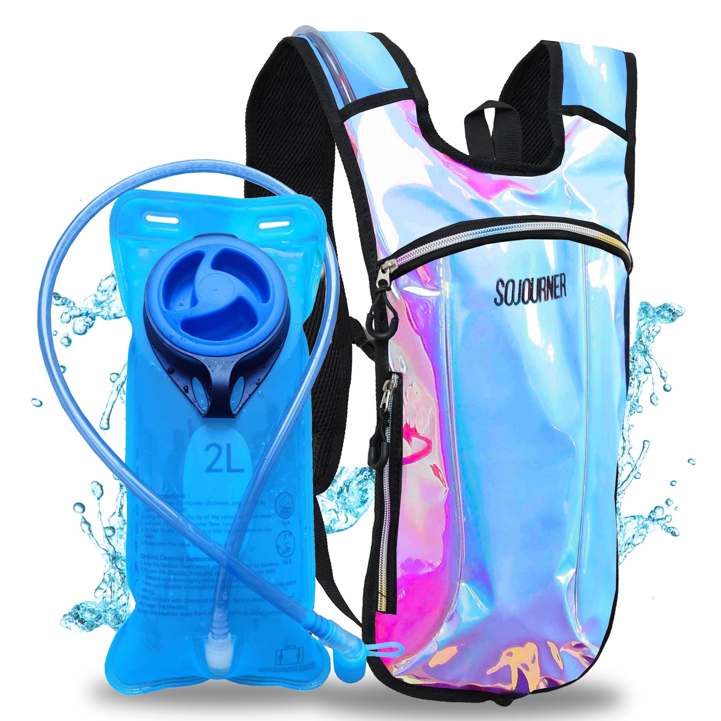 SoJourner All-Day Hydration Backpack – Built to Move (Small)