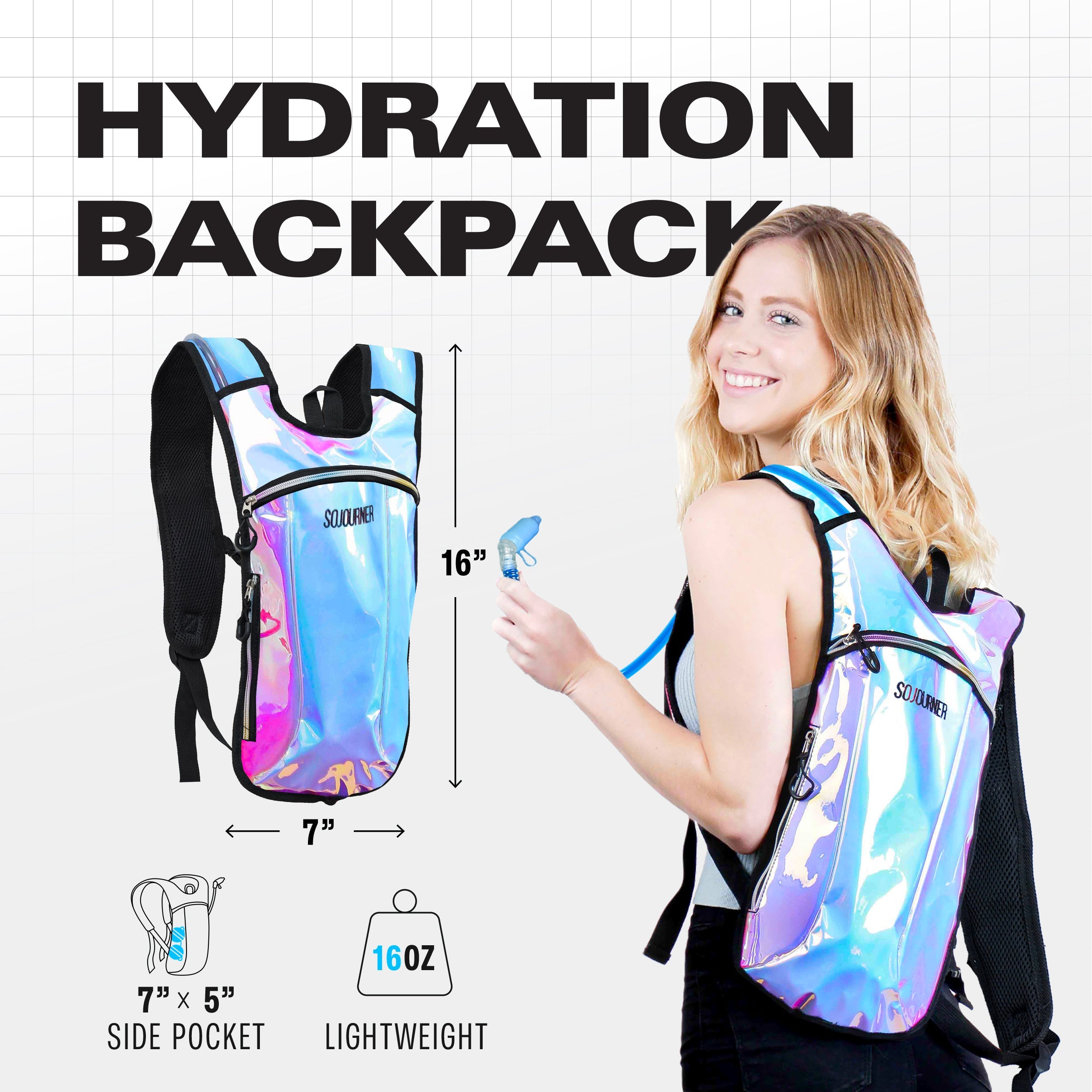 SoJourner All-Day Hydration Backpack – Built to Move (Small)