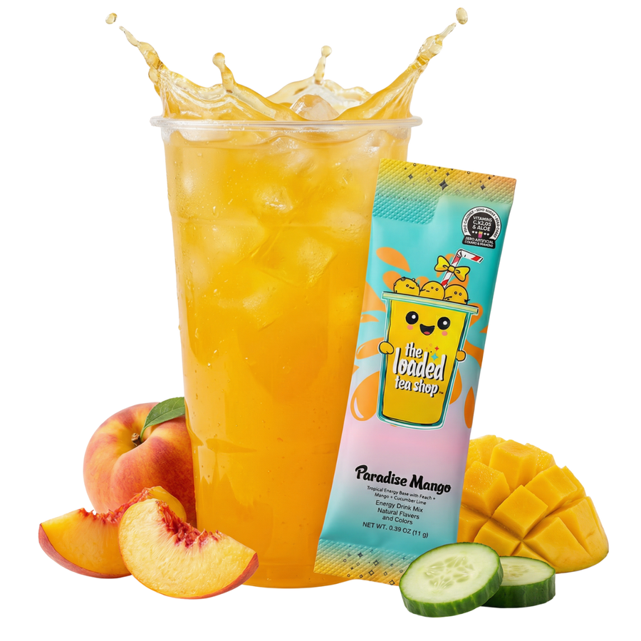 Paradise Mango – Mango, Peach & Cucumber Lime