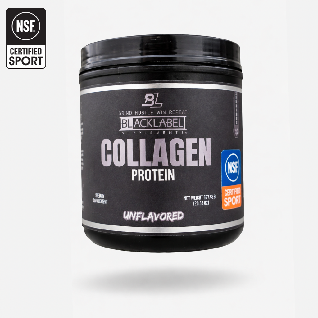 BLACKLABEL Supplements: COLLAGEN PROTEIN