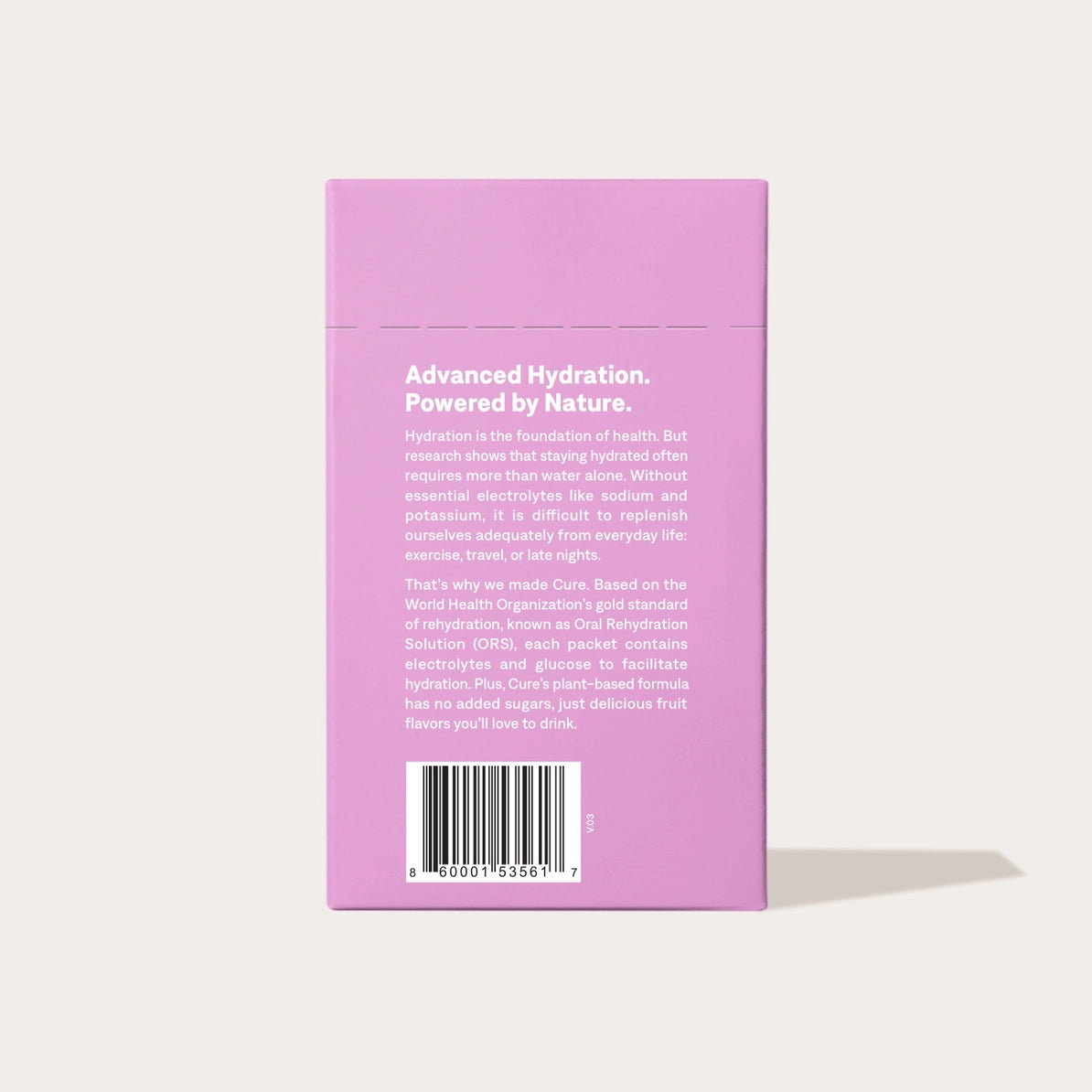 Cure Hydration Watermelon: Hydrating Electrolyte Mix