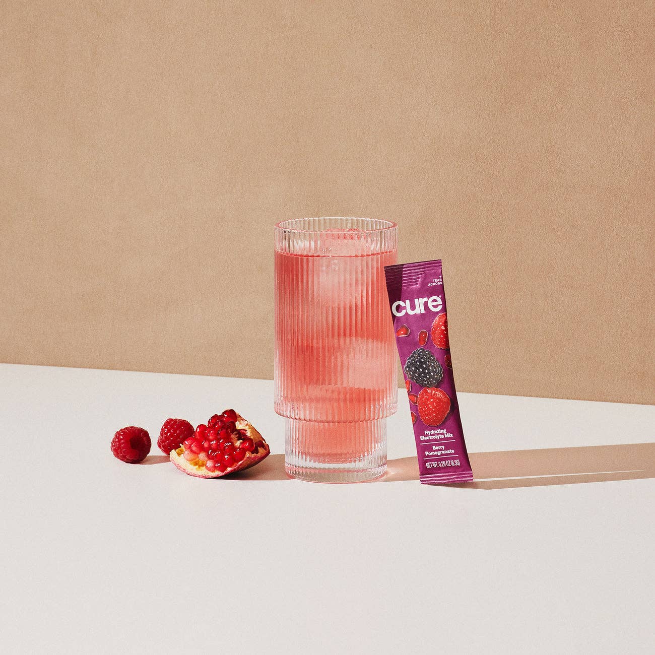 Cure Hydration Berry Pomegranate: Hydrating Electrolyte Mix