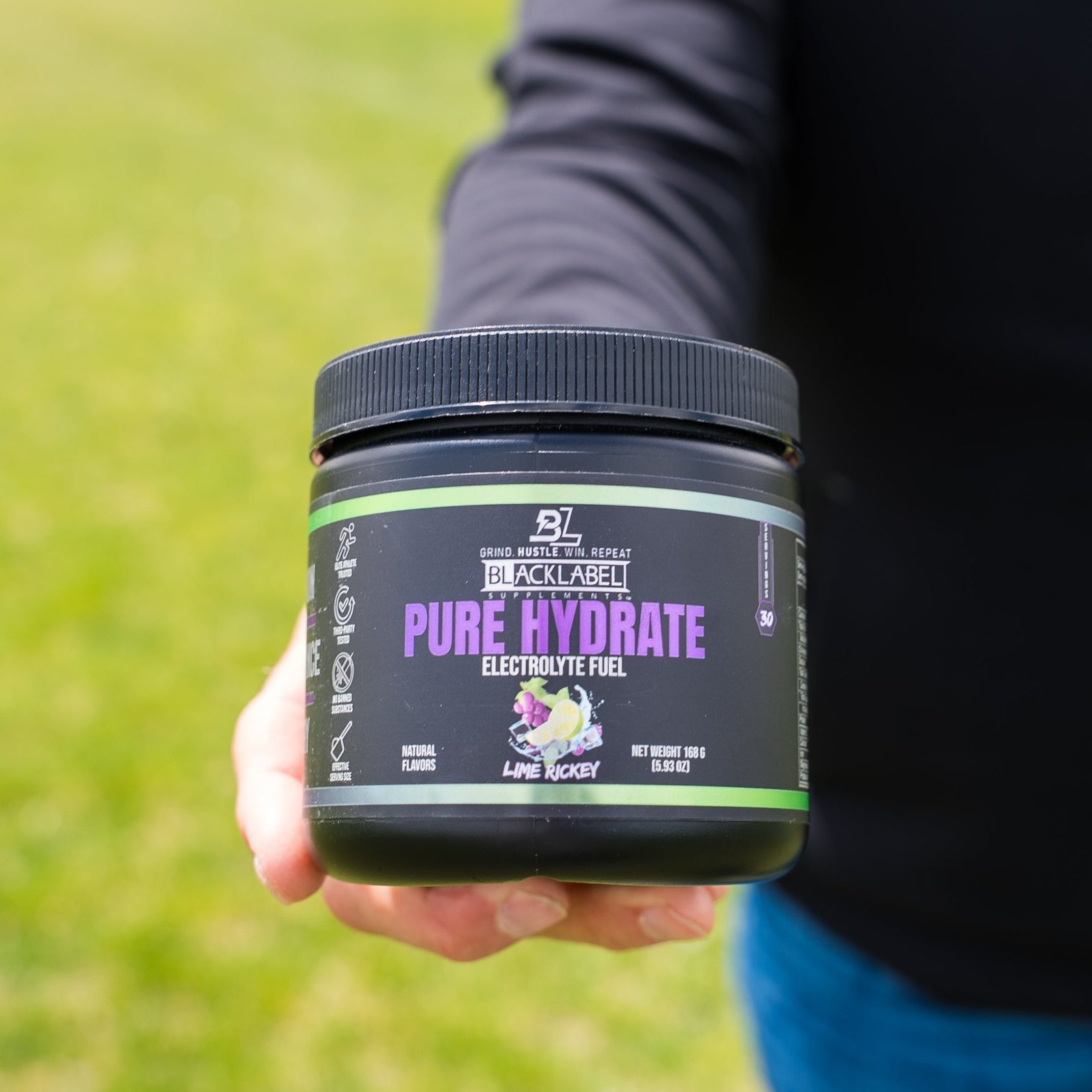 BLACKLABEL Supplements: PURE HYDRATE